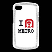 Coque Blackberry Q10 I love Metro