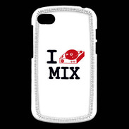 Coque Blackberry Q10 I love Mix