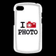 Coque Blackberry Q10 I love Photo