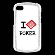 Coque Blackberry Q10 I love Poker Diamond