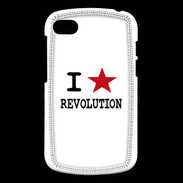 Coque Blackberry Q10 I love Revolution