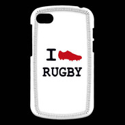 Coque Blackberry Q10 I love Rugby