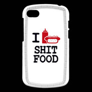 Coque Blackberry Q10 I love Shit Food