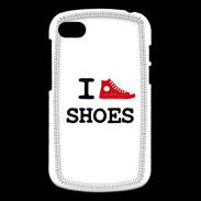 Coque Blackberry Q10 I love Shoes