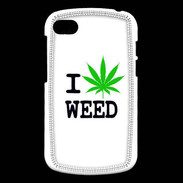 Coque Blackberry Q10 I love Weed
