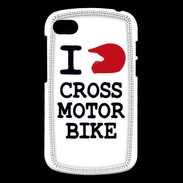 Coque Blackberry Q10 i love Cross Motor