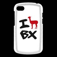 Coque Blackberry Q10 I love Lama