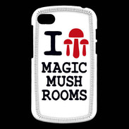 Coque Blackberry Q10 I love Mushrooms