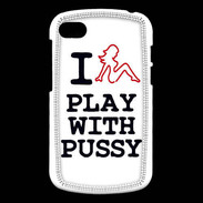 Coque Blackberry Q10 I love Play Pussy