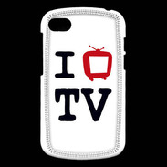 Coque Blackberry Q10 I love TV
