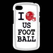 Coque Blackberry Q10 I love US Football