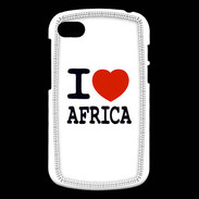 Coque Blackberry Q10 I love Africa