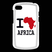 Coque Blackberry Q10 I love Africa 2