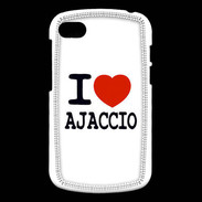 Coque Blackberry Q10 I love Ajaccio