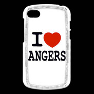 Coque Blackberry Q10 I love Angers