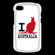 Coque Blackberry Q10 I love Australia 2