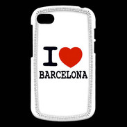 Coque Blackberry Q10 I love Barcelona