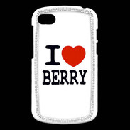 Coque Blackberry Q10 I love Berry