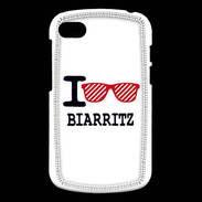 Coque Blackberry Q10 I love Biarritz 2