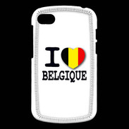 Coque Blackberry Q10 I love Belgique 2