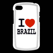 Coque Blackberry Q10 I love Brazil
