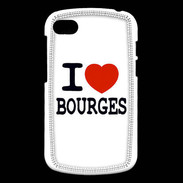 Coque Blackberry Q10 I love Bourges