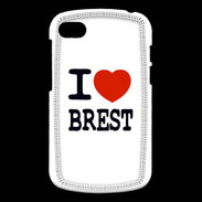 Coque Blackberry Q10 I love Brest