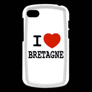 Coque Blackberry Q10 I love Bretagne