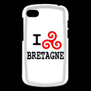 Coque Blackberry Q10 I love Bretagne 2