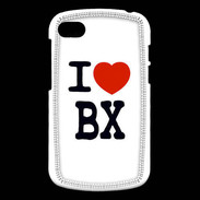 Coque Blackberry Q10 I love BX