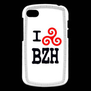 Coque Blackberry Q10 I love BZH 2