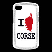 Coque Blackberry Q10 I love Corse 3