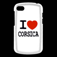 Coque Blackberry Q10 I love Corsica