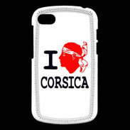 Coque Blackberry Q10 I love Corsica 2