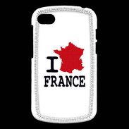 Coque Blackberry Q10 I love France 4