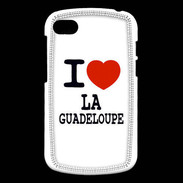 Coque Blackberry Q10 I love Guadeloupe