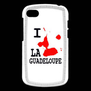 Coque Blackberry Q10 i love Guadeloupe 2