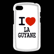 Coque Blackberry Q10 I love Guyane