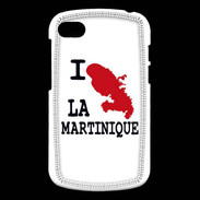 Coque Blackberry Q10 I love La Martinique 2