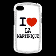 Coque Blackberry Q10 I love La Martinique
