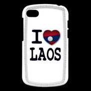 Coque Blackberry Q10 I love Laos 2