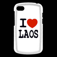 Coque Blackberry Q10 I love Laos