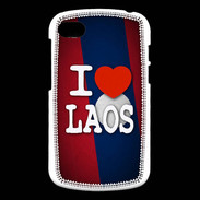 Coque Blackberry Q10 I love Laos 3