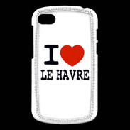 Coque Blackberry Q10 I love Le Havre