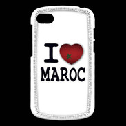 Coque Blackberry Q10 I love Maroc 2