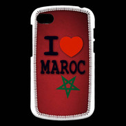 Coque Blackberry Q10 I love Maroc 3
