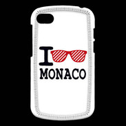 Coque Blackberry Q10 I love Monaco 2