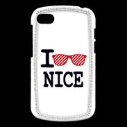 Coque Blackberry Q10 I love Nice 2
