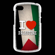 Coque Blackberry Q10 I love Palestine 3