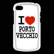 Coque Blackberry Q10 I love Porto Vecchio
